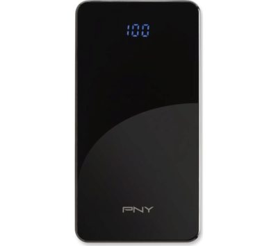 PNY PowerPack HD5000 Portable Power Bank - Black PNY PowerPack HD5000 Portable Power Bank - Black